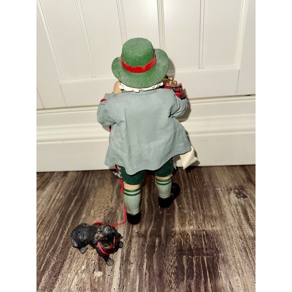 VTG. Rare Clothtique, Possible Dreams, Christmas Decor Santa Figurines - Picture 6 of 9